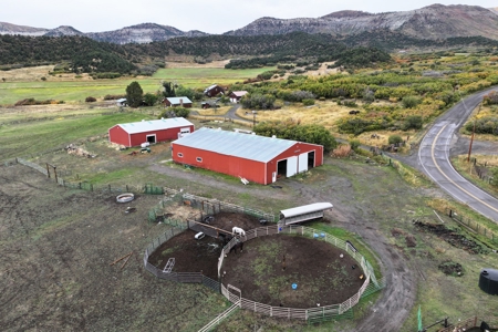 Shop, Barn, Irrigation, Creek, Borders Public Land For Sale - image 3