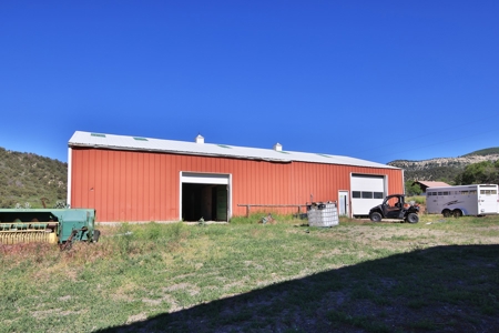 Shop, Barn, Irrigation, Creek, Borders Public Land For Sale - image 6
