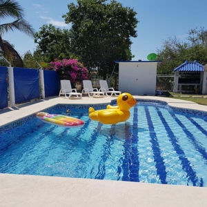 House with Pool just 1 minute walk from the beach - image 42
