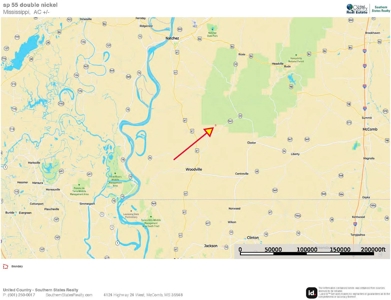 Wilkinson County Land for Sale Bordering National Forest - image 40