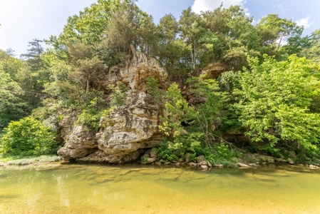 Country Home and Acreage with Live Water in Marion County - image 21