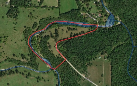 Country Home and Acreage with Live Water in Marion County - image 34