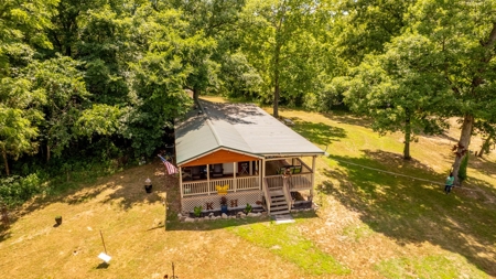 Country Home and Acreage with Live Water in Marion County - image 25