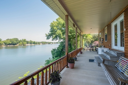 Private Waterfront Retreat On Tn River, 2 Homes, Boat Ramp - image 24