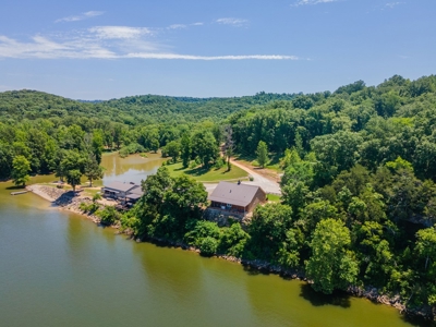 Private Waterfront Retreat On Tn River, 2 Homes, Boat Ramp - image 41