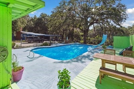 Waterfront Property W/House & Pool On 2.89 Ac - Lake City Fl - image 40