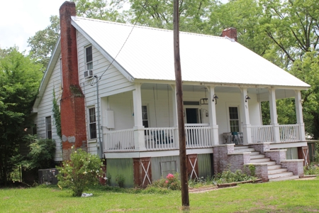 Historic Home For Sale Franklin County Roxie, Mississippi - image 4