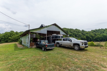 309 ac. Southern TN farm For Sale with 2 homes, Lakes, Shops - image 20