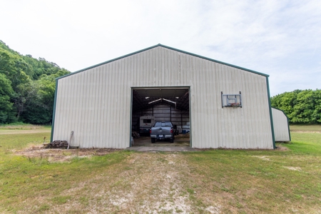 309 ac. Southern TN farm For Sale with 2 homes, Lakes, Shops - image 18