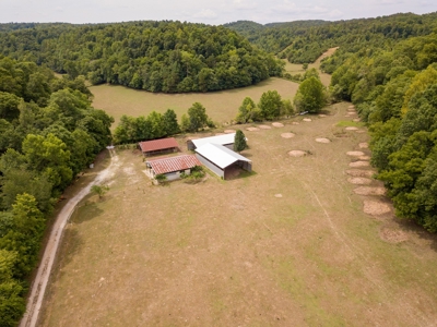 309 ac. Southern TN farm For Sale with 2 homes, Lakes, Shops - image 9
