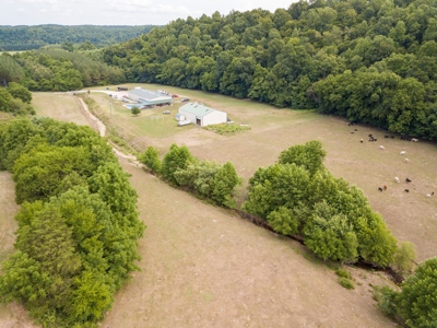 309 ac. Southern TN farm For Sale with 2 homes, Lakes, Shops - image 7