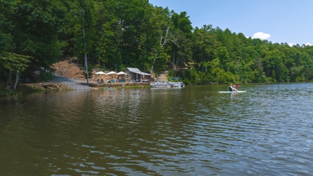 Stunning Lakefront Log Home for Sale in NC - image 42