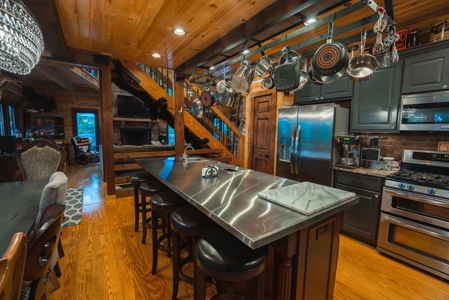 Stunning Lakefront Log Home for Sale in NC - image 6