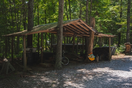 Stunning Lakefront Log Home for Sale in NC - image 35