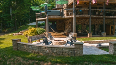 Stunning Lakefront Log Home for Sale in NC - image 28