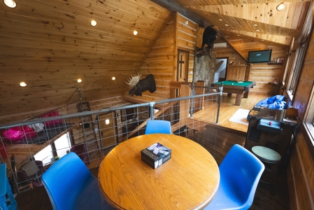 Stunning Lakefront Log Home for Sale in NC - image 16