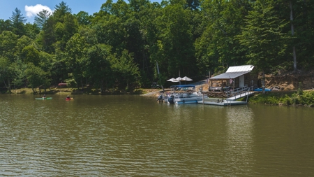 Stunning Lakefront Log Home for Sale in NC - image 40