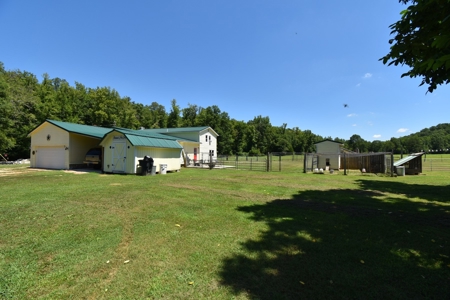 Home With Large Acreage For Sale In Linden, Tennessee - image 29