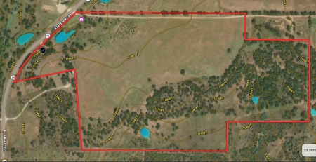 Land With 3 Fishing Ponds For Sale in Bowie, Texas - image 28