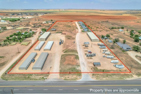 Two Commercial Propertie For Sale - RV Park and Mini Storage - image 2