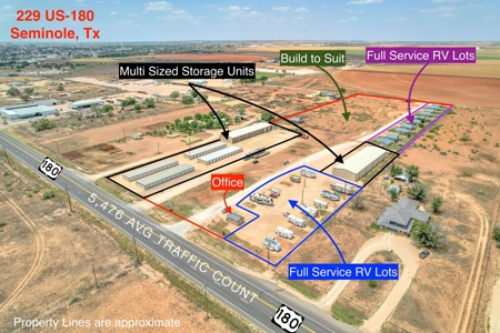 Two Commercial Propertie For Sale - RV Park and Mini Storage - image 1