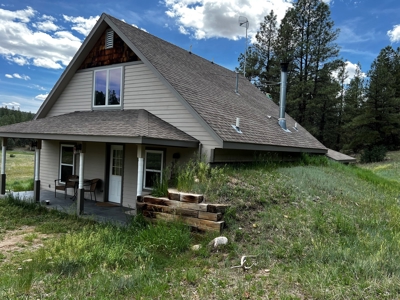 Passive Solar Masterpiece in the Carson National Forest - image 4