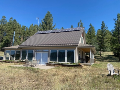 Passive Solar Masterpiece in the Carson National Forest - image 50