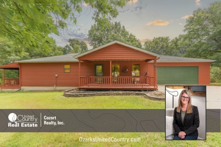 Country Home and Acreage in West Plains Missouri - image 1