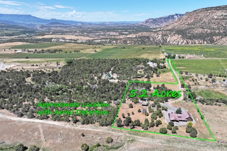 Log Home with Acreage and Horse Corrals For Sale in Colorado - image 47