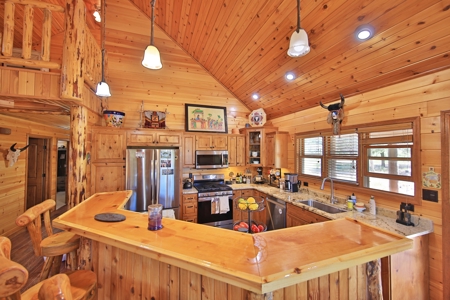 Log Home with Acreage and Horse Corrals For Sale in Colorado - image 13
