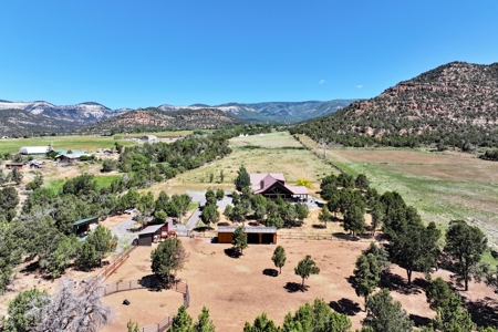 Log Home with Acreage and Horse Corrals For Sale in Colorado - image 34