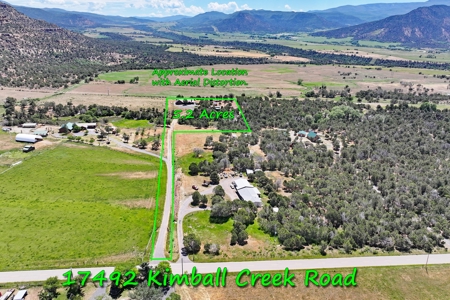Log Home with Acreage and Horse Corrals For Sale in Colorado - image 48