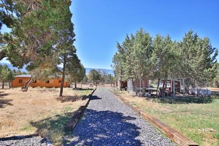 Log Home with Acreage and Horse Corrals For Sale in Colorado - image 37