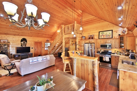 Log Home with Acreage and Horse Corrals For Sale in Colorado - image 12