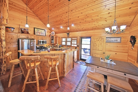 Log Home with Acreage and Horse Corrals For Sale in Colorado - image 11