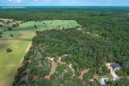 Winnsboro Wood County Texas Horseshoe Bend Home + 15.5 Acres - image 2