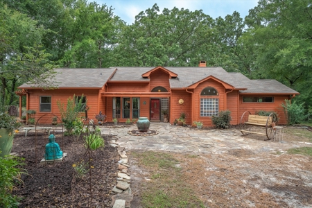 Winnsboro Wood County Texas Horseshoe Bend Home + 15.5 Acres - image 1