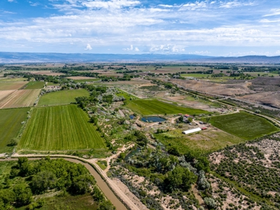 Rare, Exquisite Colorado Ranch, Recreational Property Acreage With Year Round Creek - image 26