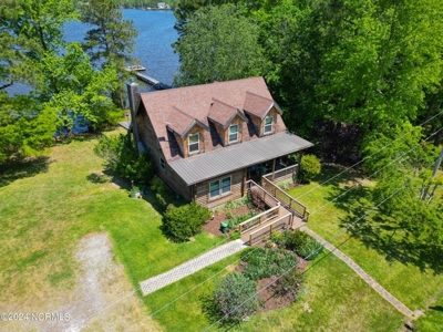 Yeopim Riverfront/Creek Front Home For Sale In Hertford, Nc - image 1