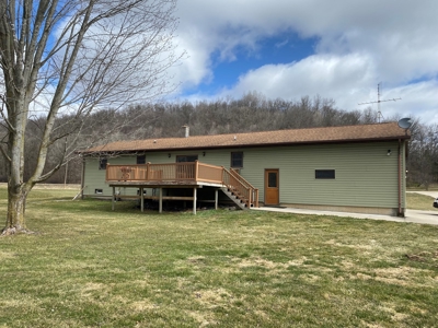 Home on Class 1 Trout Stream Vernon County WI - image 4