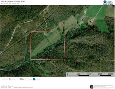 Acreage In Fulton County With Creek Frontage - image 7