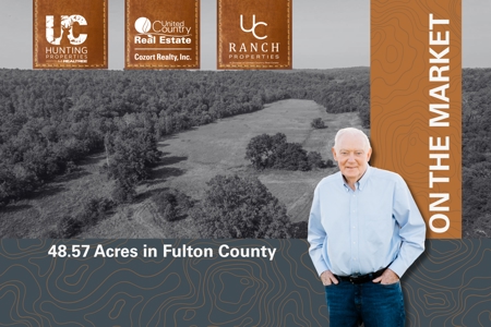 Acreage In Fulton County With Creek Frontage - image 16