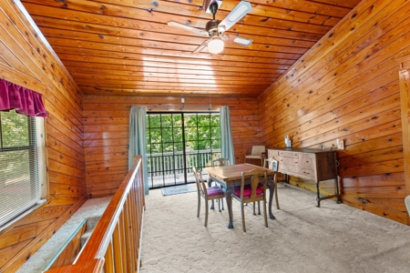Home on 40 acres & live water in Heath Valley near ATV trail - image 4