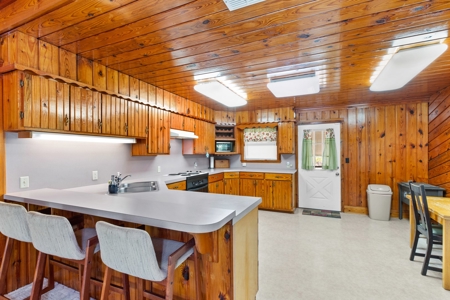 Home on 40 acres & live water in Heath Valley near ATV trail - image 3