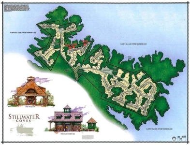 Lakefront lot on Clarks Hill - image 1