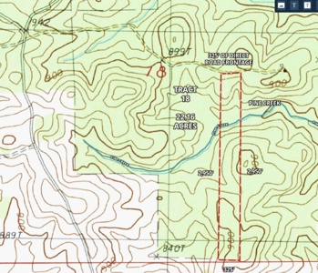 22.4 secluded acres located outside of Salem, Arkansas - image 7
