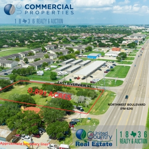 Commercial Hard Corner Lot In Calallen, Texas - image 5