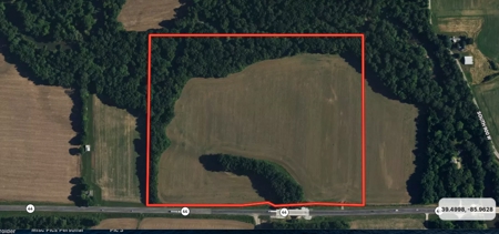50 Acres of Prime Tillable and Woodland in Franklin, IN - image 2