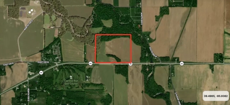 50 Acres of Prime Tillable and Woodland in Franklin, IN - image 3