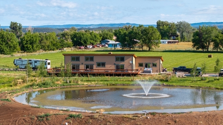 Hotchkiss CO Country Home for Sale has Irrigated Acreage - image 15